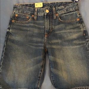 Boys Ralph Lauren Polo Jean Short 867 Size 12 NWT